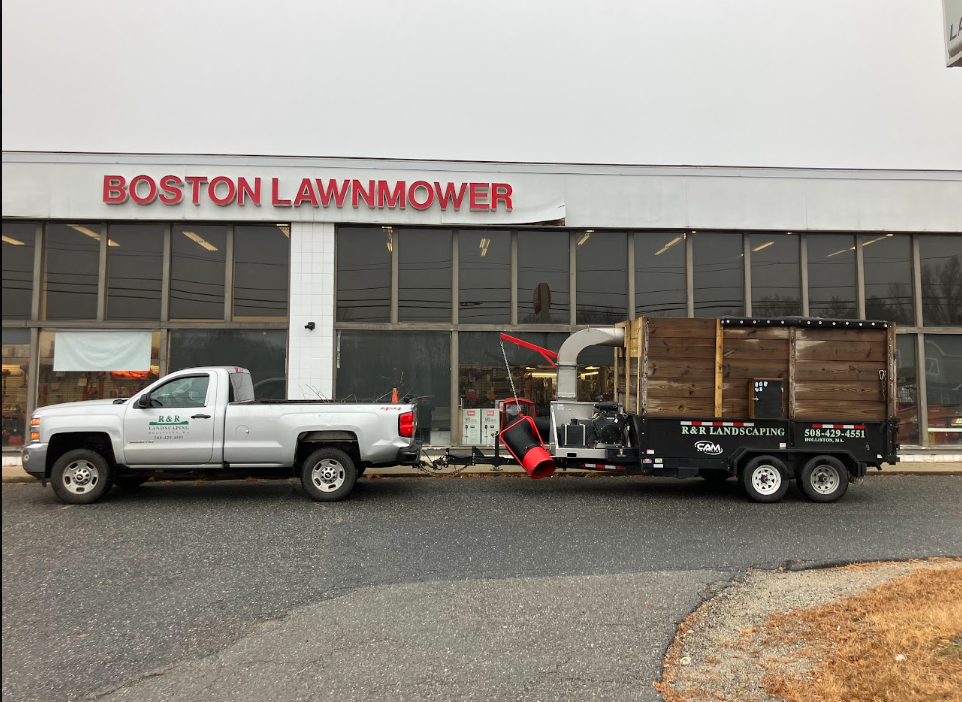 R&R Landscaping project