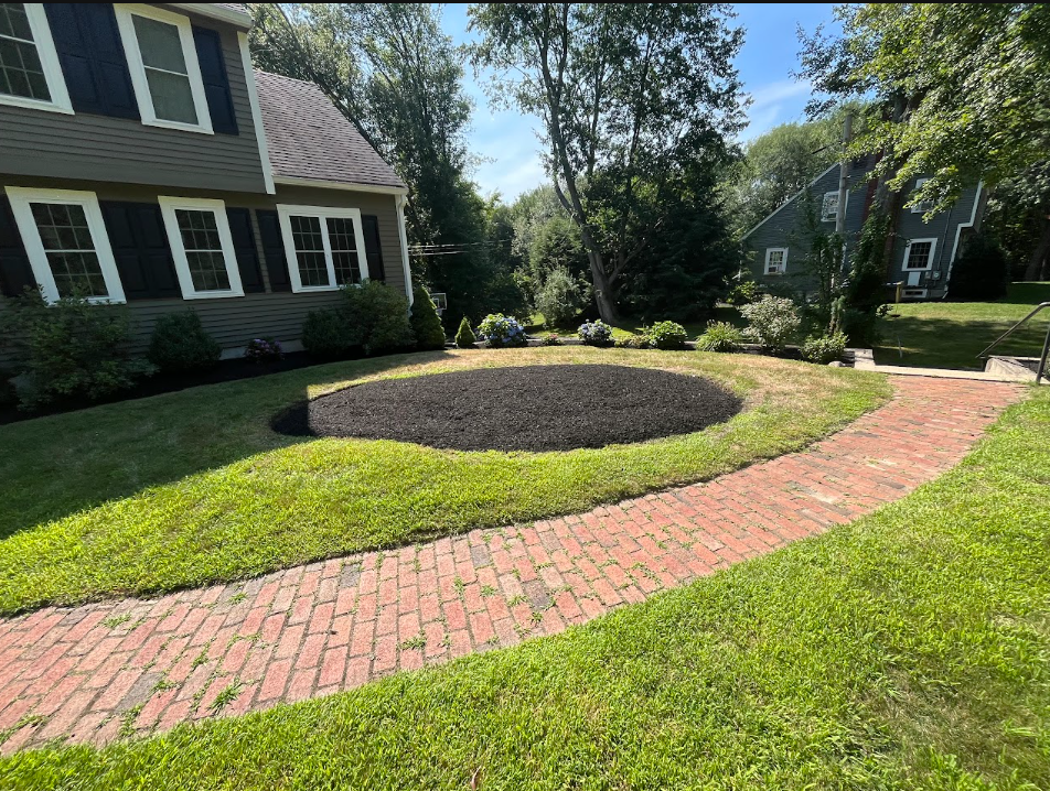 R&R Landscaping project
