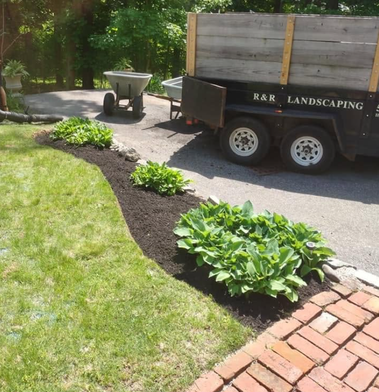 R&R Landscaping project